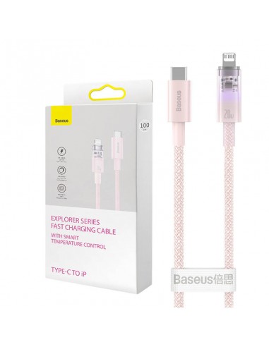 Кабел Baseus Explorer Series USB-C -...